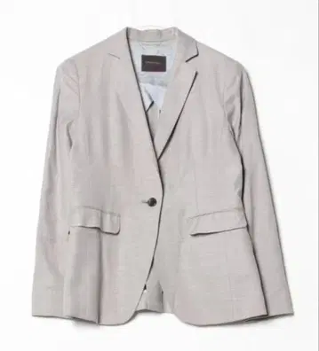 투모로우랜드 테일러드 자켓 1버튼 36 그레이