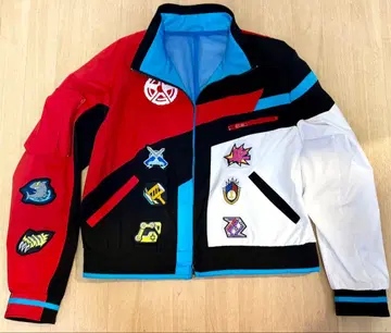 챔피온 자켓 분레드 남성용 XL 분붐저