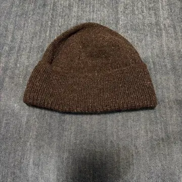 캡틴선샤인 브라운 니트 모자
