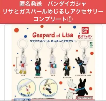 가스파르 에 리사 액세서리 5개 세트