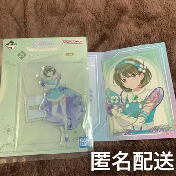 제일복권 아이돌 마스터 샤이니 컬러즈 나나쿠사 니치카 묶음 판매