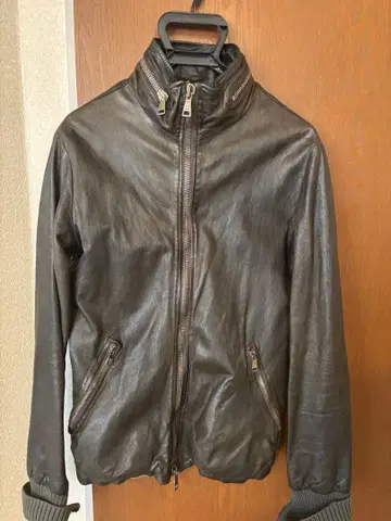 GIORGIO BRATO 시어링 가죽 46