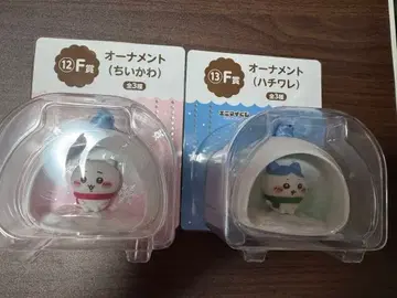 애니메이트 복권 하치와레 치이카와 F상 오너먼트