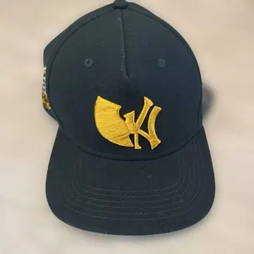 TWNTY TWO WU-TANG 야구 모자 그린