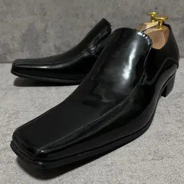 새상품 캐서린 햄넷 런던 드레스 신발 블랙 Y2K 2251