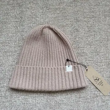 RHC Ron Herman 리브 베이지 니트 모자 미사용 새상품