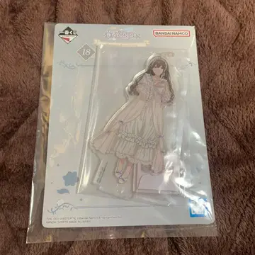 제일복권 아이돌 마스터 샤이니 컬러즈 쿠와야마 센유키