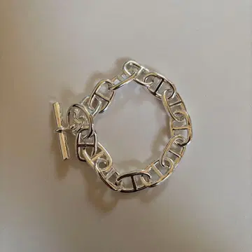 S925 체인 당크레풍 팔찌 S925 각인 GM 사이즈