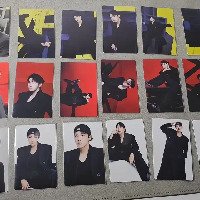 홉온스 미니포카 드볼 18장 제이홉 호석 bts 방탄