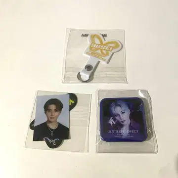 야기 유세이 세트 증명사진 캔뱃지 폰탭