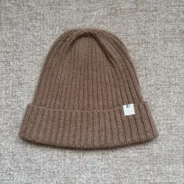 RHC Ron Herman 리브 베이지 니트 모자 미사용 새상품