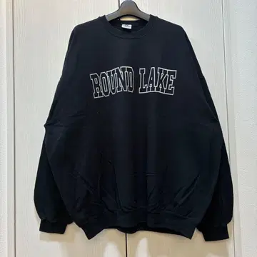 [ 즉시 배송 ] JERZEES 저지 트레이닝복 맨투맨 블랙 3X