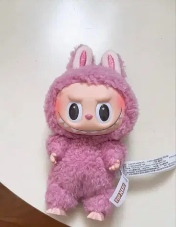 POP MART 러브브 마카롱 핑크
