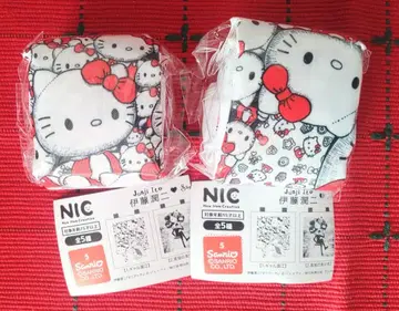 이토 준지 산리오 캐릭터즈 토트백 갸루 토미에 2점