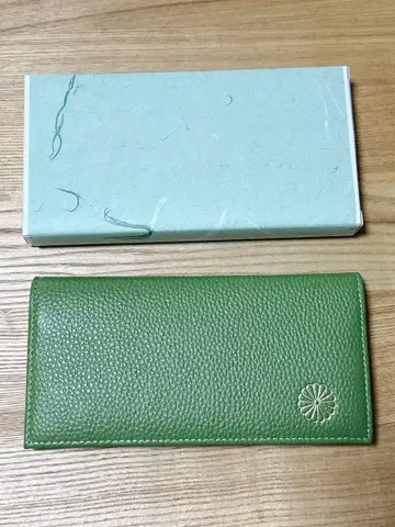 황궁 지갑 장지갑 그린 박스 포함
