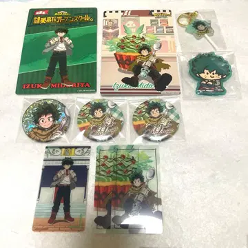 히로아카 미도리야 이즈쿠 오픈 스쿨 묶음 판매