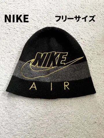 NIKE 니트 모자 프리 사이즈