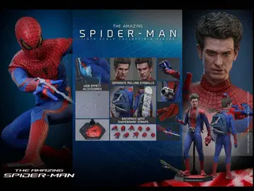 미개봉 새상품 핫토이즈 어메이징 스파이더맨 ( 2.0 버전 )