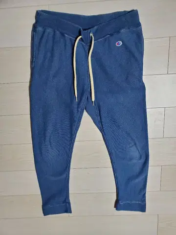 Champion 조거 팬츠 인디고