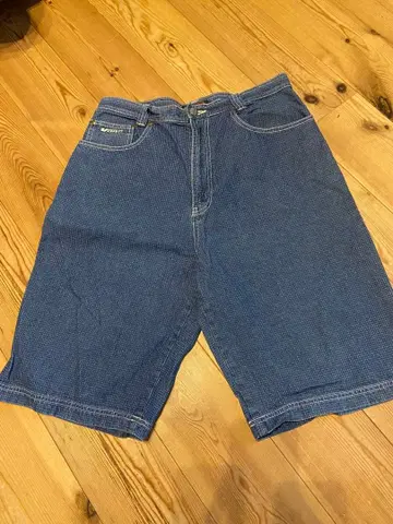 Vans 데님 숏팬츠