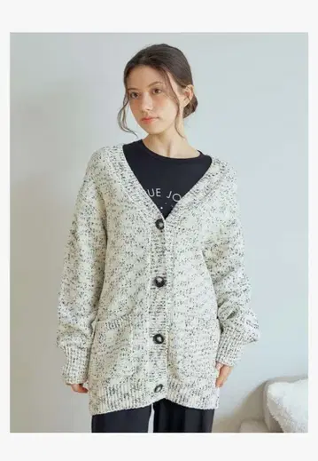 미사용 새상품 젤라또피케 JOEL ROBUCHON 수플레 롱 가디건