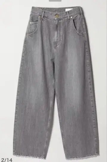 upper hights for conte 블랙 데님 팬츠 UN 2