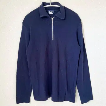 BEAMS 빔즈 니트 스웨터 티셔츠 네이비