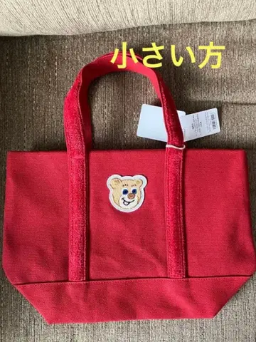 러브러리 바이 페이러 올드 테디 와펜 토트