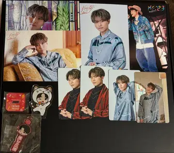 Kiramune 이리노 미유 굿즈 세트 브로마이드 트레이딩 카드