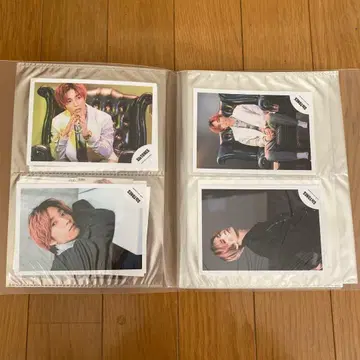 SixTONES 다나카 쥬리 사진 15장 세트