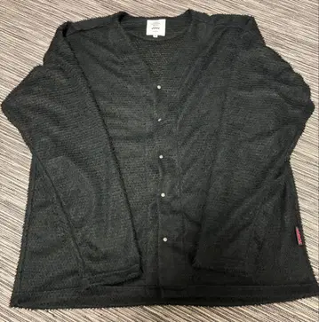 진다이지 마운틴 웍스 알파 가디건