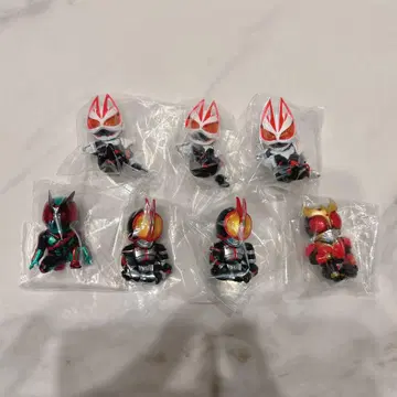 가면라이더 기다림 7체 세트 그2 그3