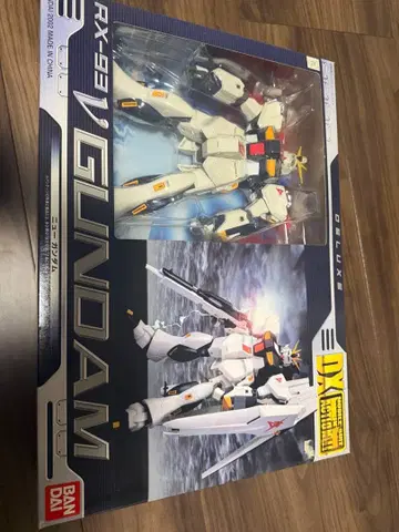 DX 디럭스 MS IN ACTION!! RX-93 뉴 건담