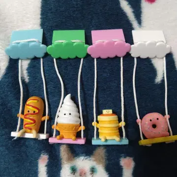 간식 블랑 가챠가챠 캡슐 토이