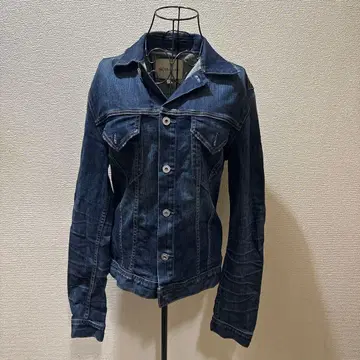 AG Theory 데님 자켓 XS