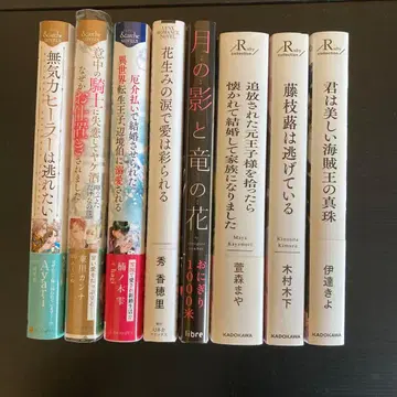 BL 소설 8권 세트 B-3