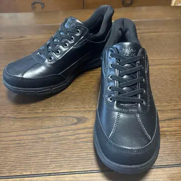 시더 크레스트 핑거프리 슈즈 스니커즈 24.5cm 블랙