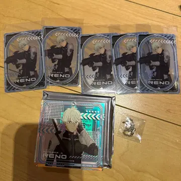 괴수 8호 이치카와 레노 점프페스타 한정판 쇼와노트 복권 브로키