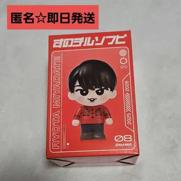 미야타테 료타 소프트 비닐 SnowMan on