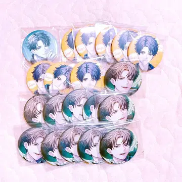 츠키모토 타이거 캔뱃지