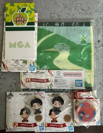 미세스 1번 복권 세트