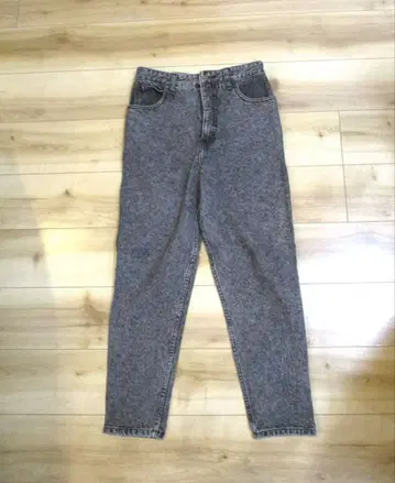 W28 90s GUESS USA제 빈티지 블랙 청바지