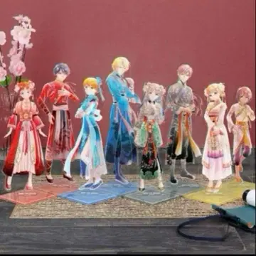 환상게임 일격 컬렉션 라스트상 특대형 아크릴 스탠드 컴플리트 세트