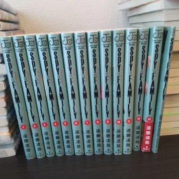 스파이 패밀리 1~13권 + 영화 특전 포함