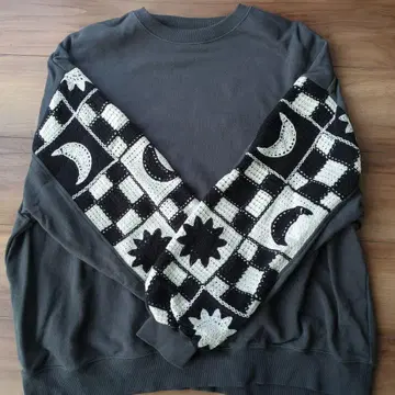 니코앤드 크로셰 맨투맨