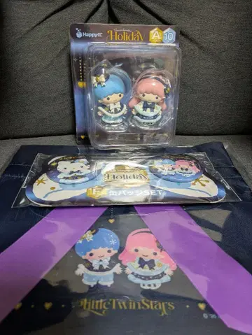 산리오 Happy 복권 키키라라 A상 C상 F상 홀리데이 피규어