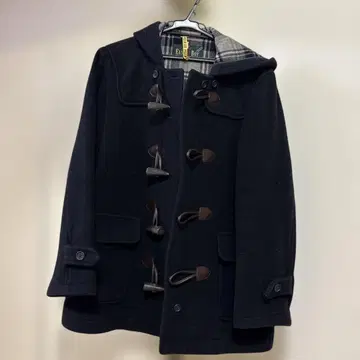 EAST BOY 네이비 더플 코트