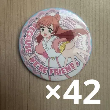 니지가오카 마시로 트윙클 캔뱃지 42점