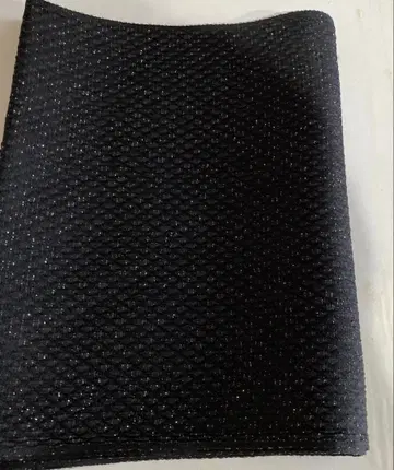 순수 실크 은사 엠보싱 오비 장식 천