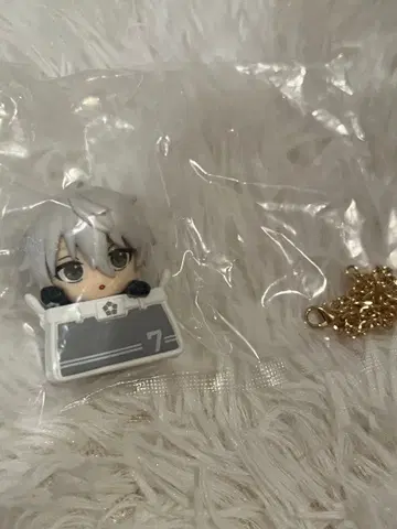 나기 세이시로 1번 복권 캔 배지 외출 피규어